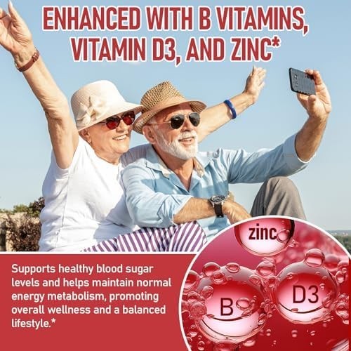 300 Softgels Blood Sugar Complex Supplement | 20+ 300 Count (Pack of 1) gallery
