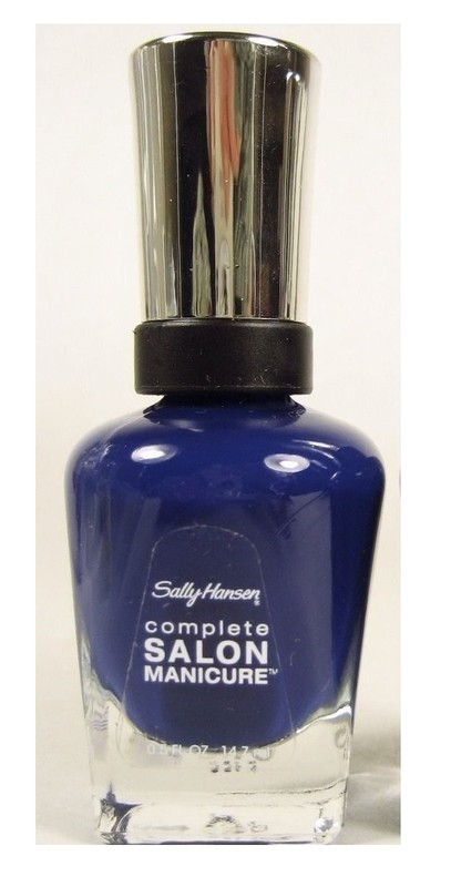 Sally Hansen Complete Salon Manicure Nail Polish – #872 MIDNIGHT AFFAIR