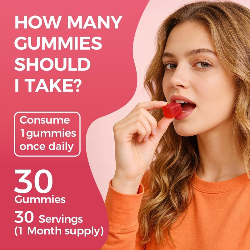 Spicy Hot Peach Gummies Chili Pepper Maca Root Muira Puama Energy Sweets gallery