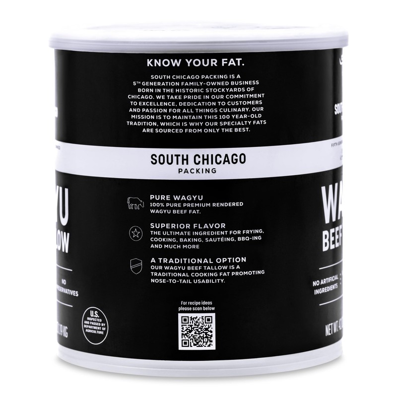 South Chicago Packing 100% Pure Wagyu Beef Tallow, 42 Ounces – Paleo & Keto... gallery