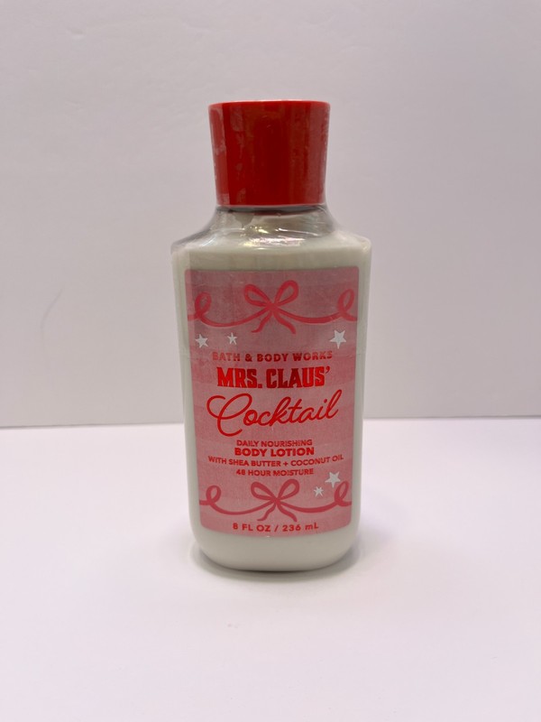 Bath & Body Works Mrs. Claus' Cocktail You Choose one Mist /Lotion/ Wash /Cream gallery