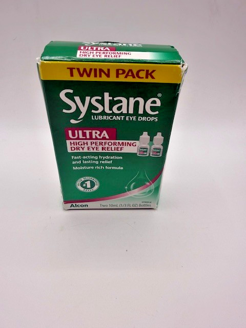 Systane Ultra PF Twin Pack Eye Drops 10mL