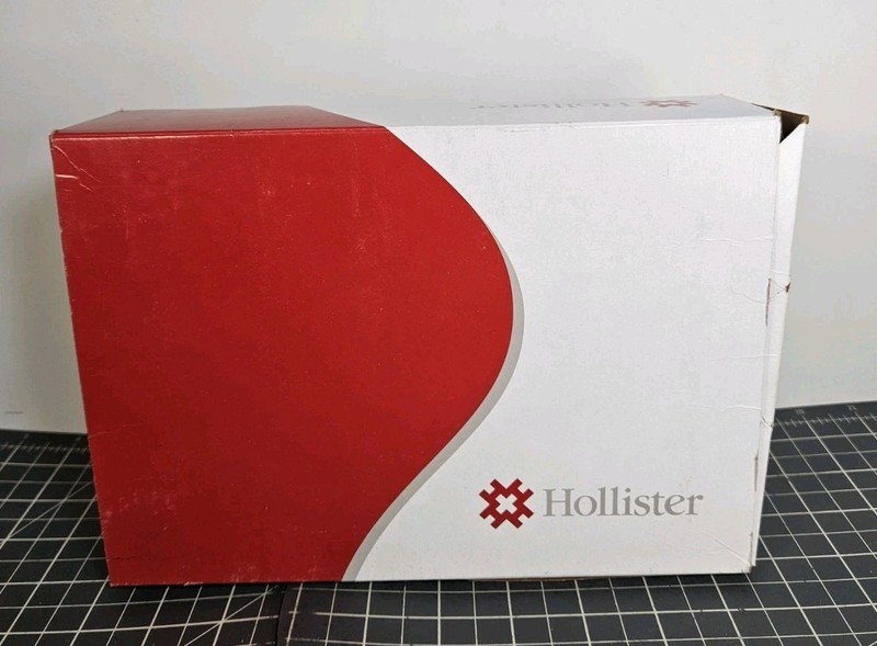 1 Box of 10 pieces Hollister 18412 2-Piece Urostomy Pouch 44mm 1 3/4″ Exp 2030