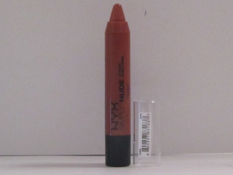 NYX Simply Nude Lip Cream SN02 Exposed New & Sealed No Need Sharpener