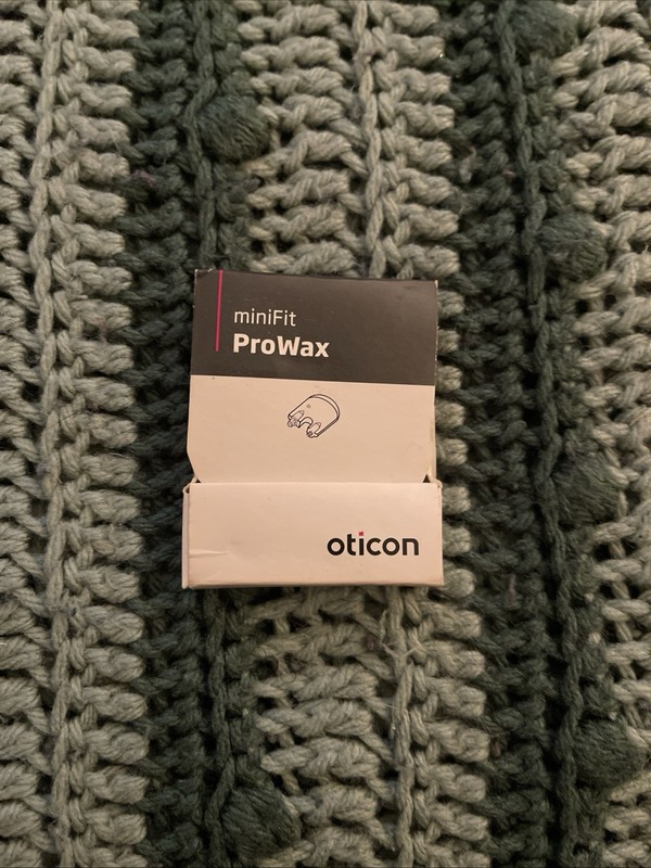 Oticon ProWax MiniFit Wax Guards (Pack of 6)