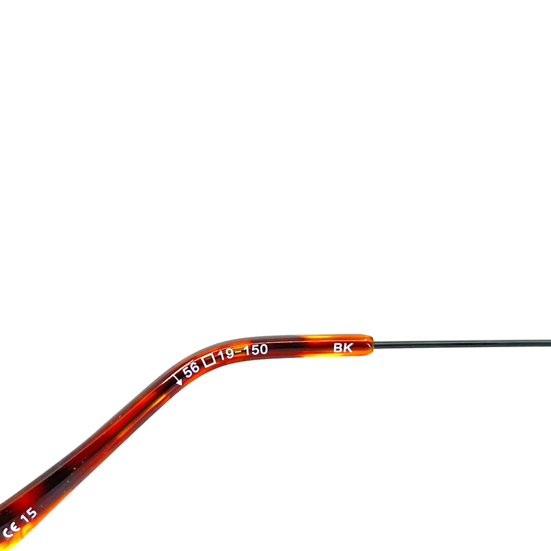 Timex Eyeglasses 5:37PM BK Brown Rectangular Full Rim Frames 56[]19 150 mm gallery