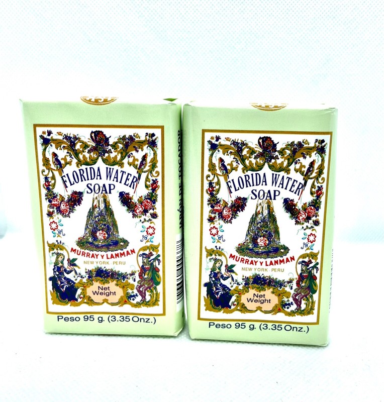 Florida Water Soap Lot of 2 by Murray and Lanman
