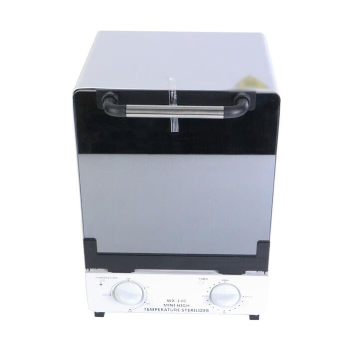 Home 220V 110V IR Sterilizer Disinfection Cabinet Dental Nail Medical Sanitizer