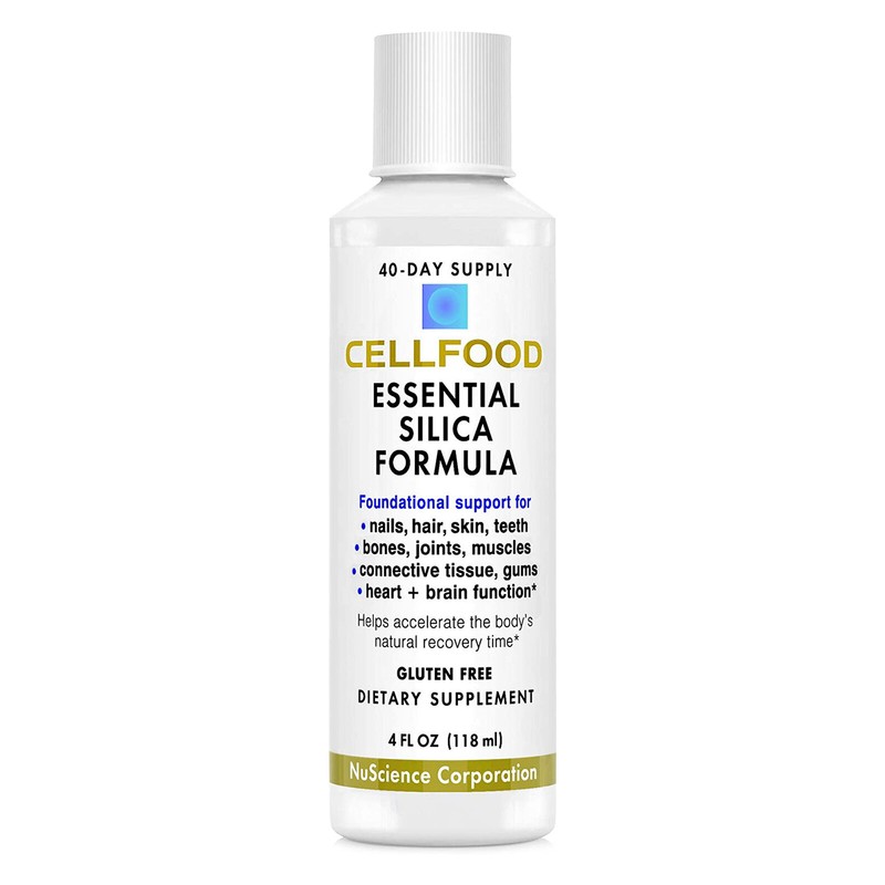 Cellfood Silica Formula 4 oz Fresh Made In USA Free Shipping