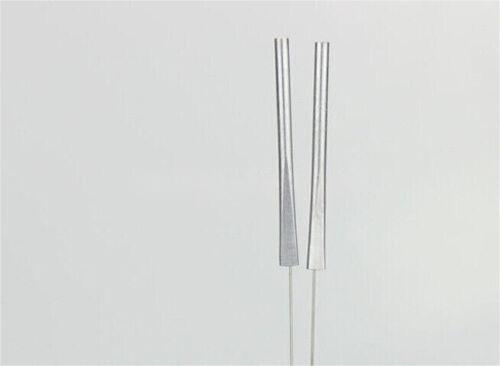 Acupotomy Flat Head P type Acupuncture-knife Aluminum handle needle with tubes gallery