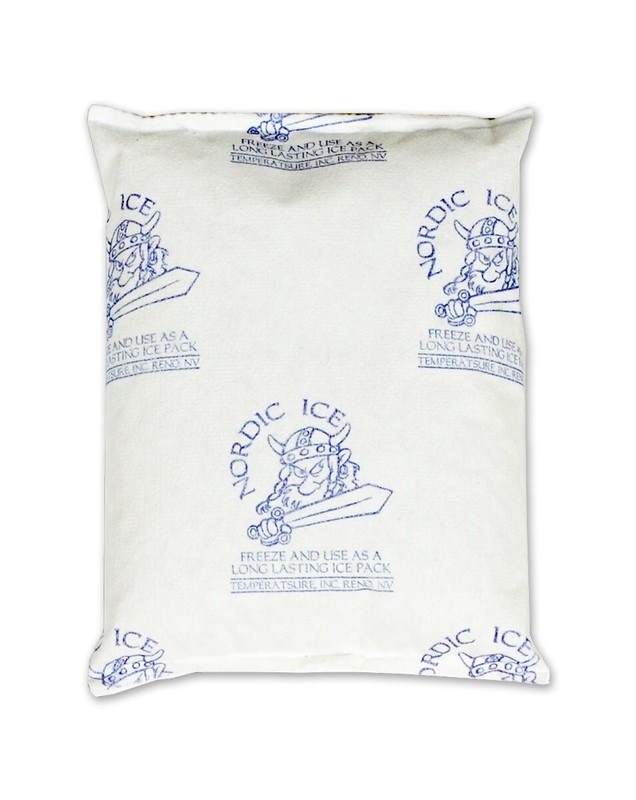 Nordic Ice NOR1039 No-Sweat Reusable Long-Lasting Gel Pack, 24 oz. (Pack of 24)