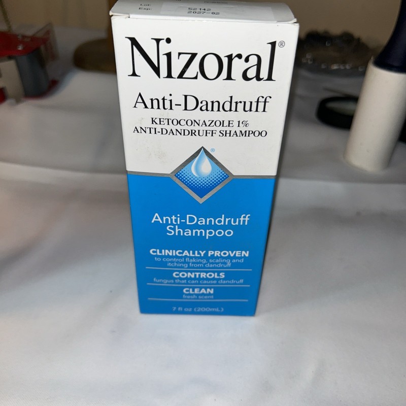 Nizoral Anti-Dandruff Shampoo Fresh Scent 7 fl oz 200 mL New Exp 2027