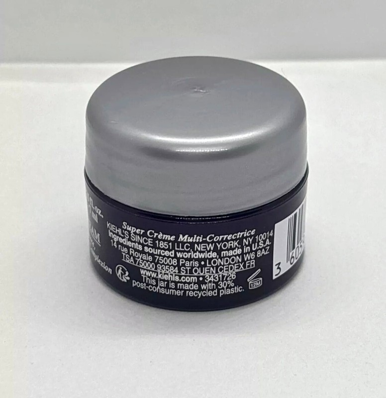 Lot 8 x Kiehl's Super Multi-Corrective for Face & Neck Cream 0.25oz / 7ml each gallery