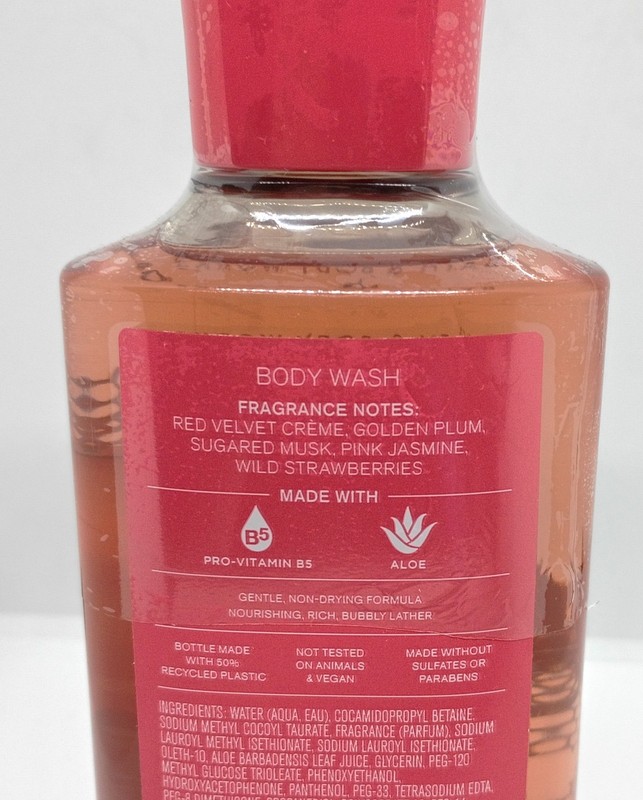 Bath & Body Works Velvet Sugar Body Wash Full Size 10 oz Factory Sealed gallery