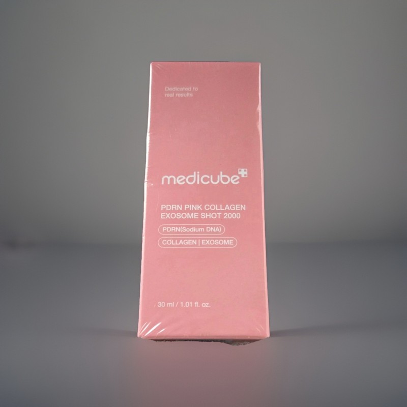Medicube PDRN Pink Collagen Exosome Shot Serum 7500 30ml / 1.01 fl.oz Exp:1-2028