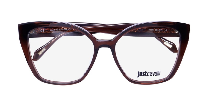 NEW JUST CAVALLI VJV005 GLASSES 56-16-140 OVERSIZED WOMENS BANGLADESH PLASTIC gallery