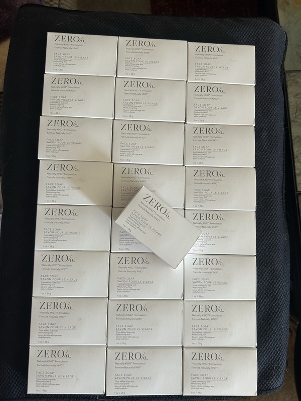 ❤️25X Gilchrist & Soames Zero Percent Triple Milled Aloe Face Bar Soap 1 oz ❤️