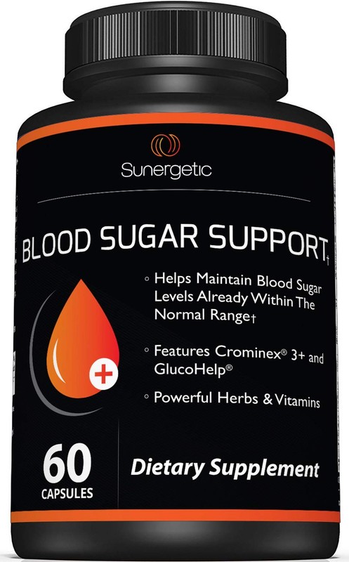 Premium Blood Sugar Support Supplement–Supports Healthy Blood Sugar Levels Al…