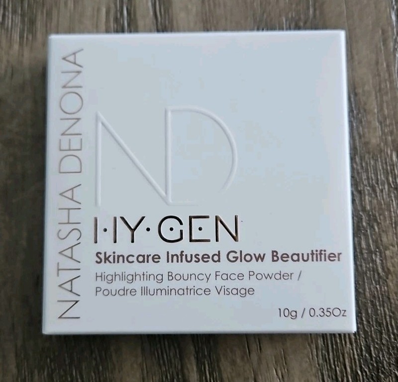 Natasha Denona Hy-Gen Skincare Infused Glow Beautifier MEDIUM .35oz/10g FULL SZ gallery