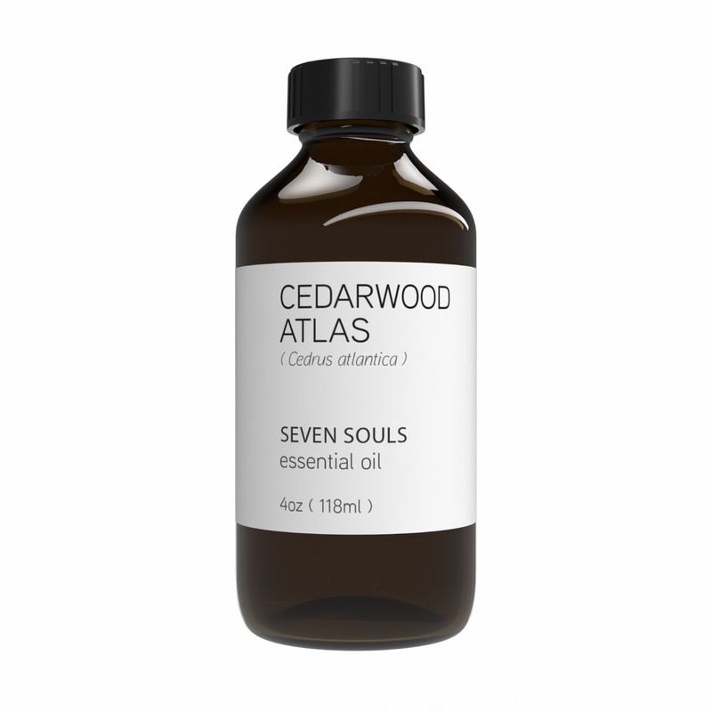 CEDARWOOD ATLAS – Organic Essential Oil 16oz