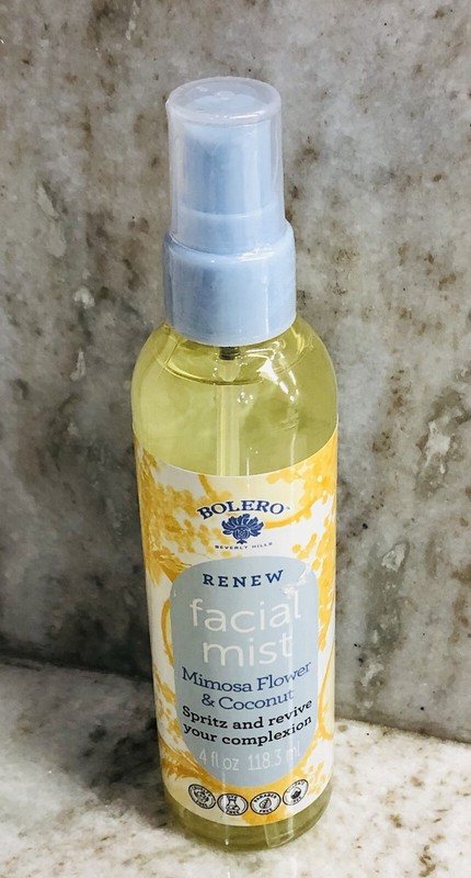 Bolero Renew Mimosa Flower/Coconut Facial Mist:5floz/147.8ml