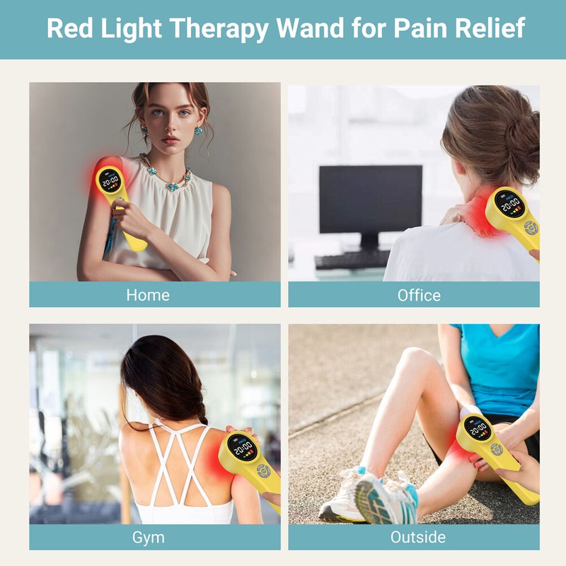 Lllt Cold Laser Therapy, Light Therapies, Neuropathy Treatment,980nm+810nm+660nm gallery