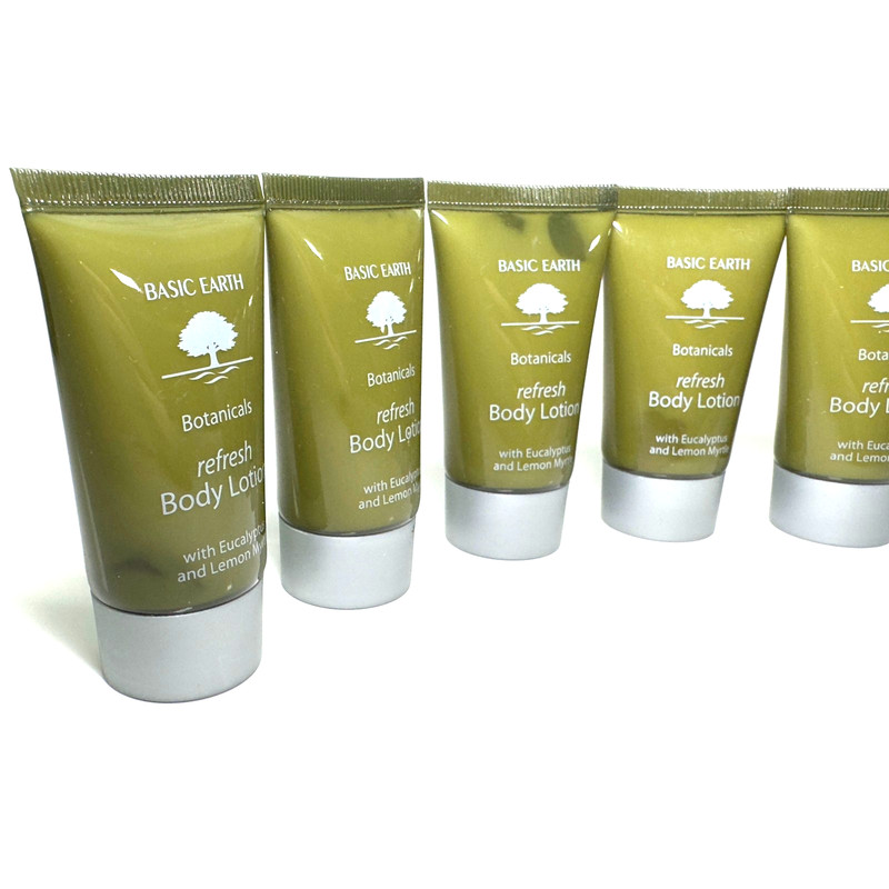 Basic Earth Botanicals Refresh Body Lotion Eucalyptus & Lemon Myrtle LOT Of 8 gallery