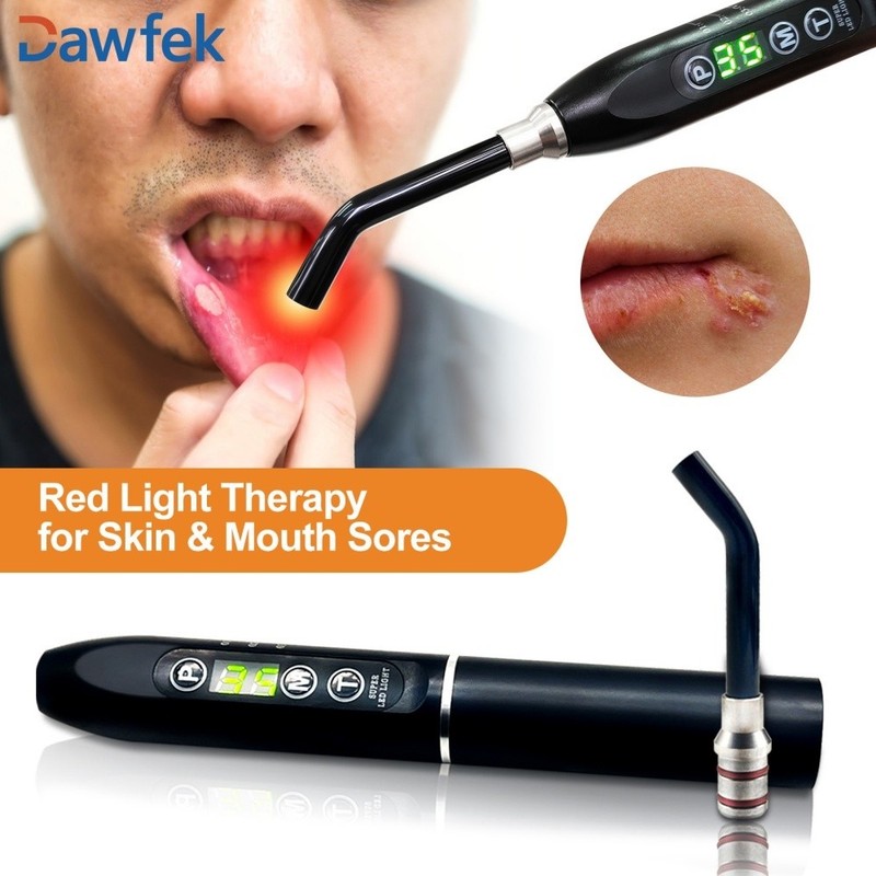 Mouth ,Ear,Nose Health Care Red Light Therapy Device Reduces Inflammation