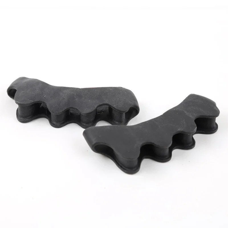 2 Pcs Bunion Corrector Silicone Toe Separator Straightener Orthopedic Toes Space