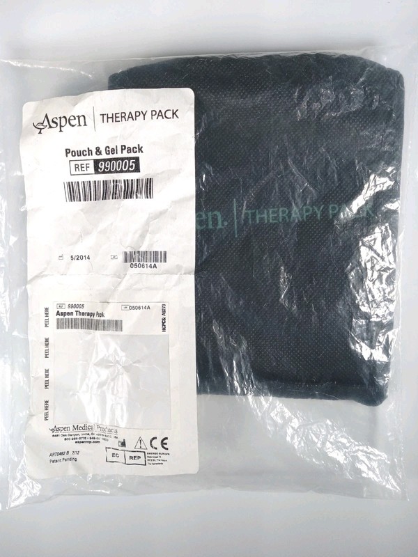 Aspen Hot or Cold Compression Standalone Therapy Gel Pack & Pouch Cover 990005