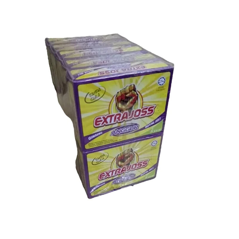 EXTRA JOSS GRAPE - 10 Boxes (60 SACHETS) HALAL & FREE SHIPPING gallery