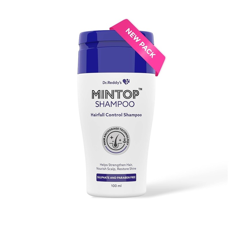 Mintop Pro Shampoo For Hair Fall Control & Helps Strengthen Hair Roots 100 Ml