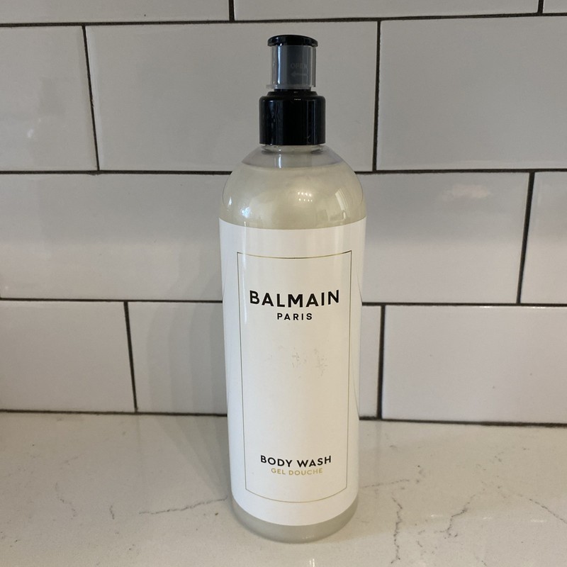 Balmain Paris Body Wash 475 ml Shower Gel Douche Pump Bottle 16.1 fl oz