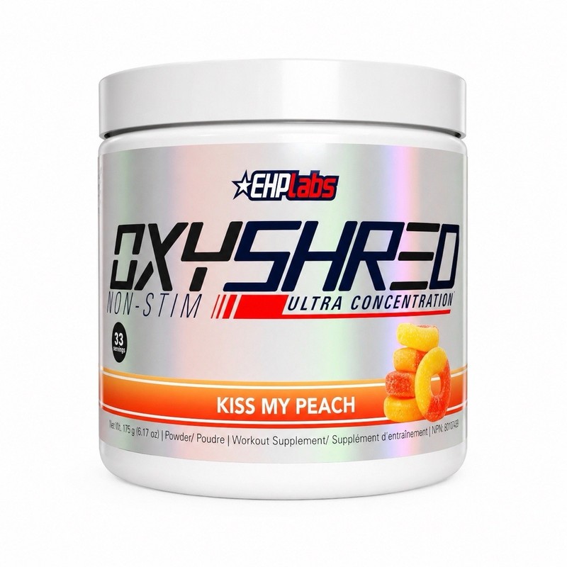 OxyShred Non-Stim Pre Workout – Kiss My Peach | 33 Servings