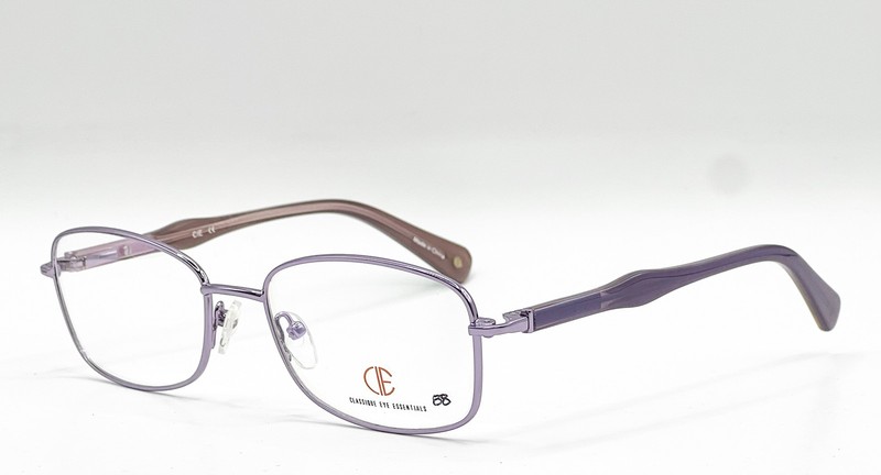 NEW CLASSIQUE EYE ESSENTIALS SEC124 C2 ROSE AUTHENTIC EYEGLASSES 53-17