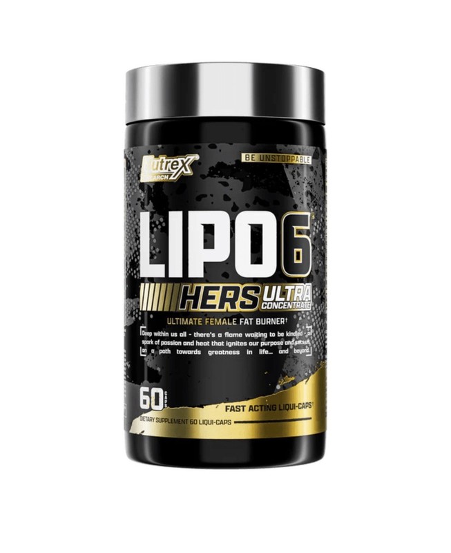 Lipo-6 Hers Ultra Concentrate | Ultimate Female Fat Burner Exp: 2/27