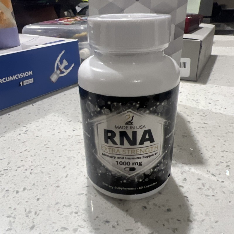 RNA Extra Strength Memory & Immune Support 1000 mg 60 capsules. 00