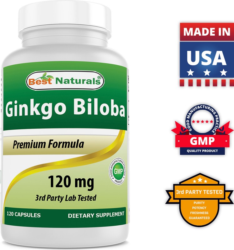 Best Naturals Ginkgo Biloba 120 mg 120 Capsules gallery
