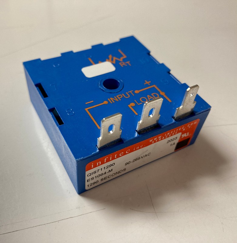 Redundant Timer for Tanning Beds, 23112-02, 120/230VAC, 21.5 Minutes