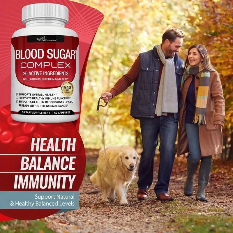 Blood Sugar Support Complex 2-Pack 120pill Cinnamon, Chromium, Alpha Lipoic Acid gallery