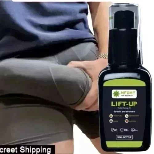 Male Natural Enlarger Cream Big & Thick Growth Faster XXXL Enhancement Oil 50ml: