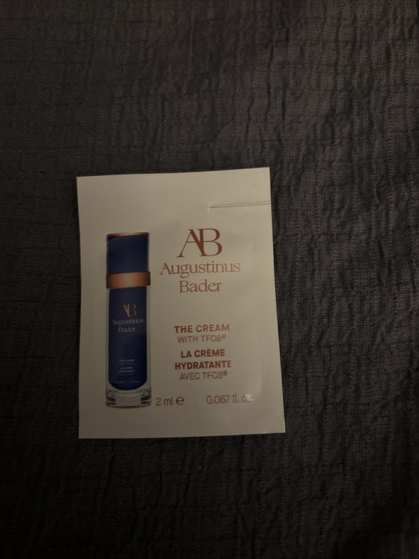 Augustinus Bader The Cream With TFC8 New 15 2ML Sachets Total 30ML