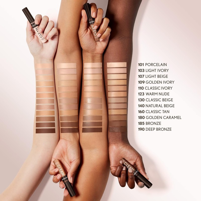 Covergirl Clean Invisible Concealer, Lightweight, Hydrating, Warm Nude 123 gallery