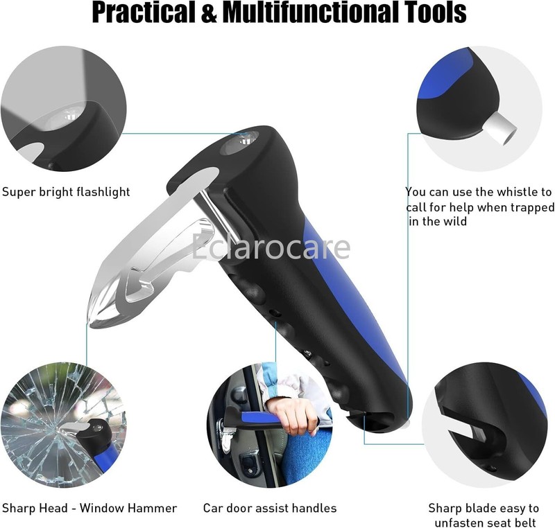 1PC Vehicle Support Handle Elderly Portable Automotive Door Assist 5 in 1 gallery