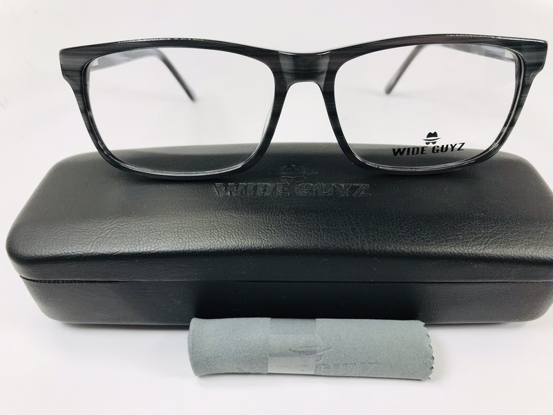 New Wide Guyz Grey Marble MAD DOG Eyeglass 63/17/155 for The Stylish Large Man gallery