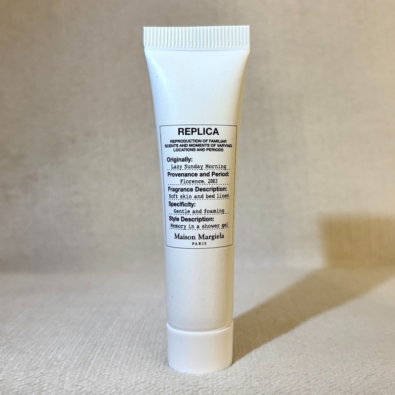 Maison Margiela Replica Lazy Sunday Morning Shower Gel Deluxe Sample .5oz, 15ml