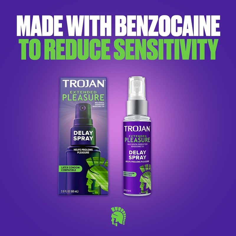 Extended Pleasure Delay Spray for Men, 2.0 Fl Oz. gallery