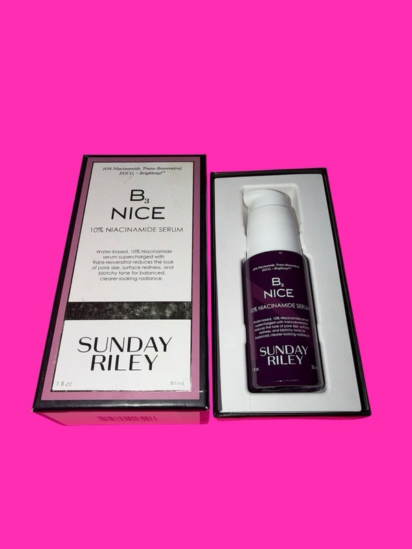 Sunday Riley B3 Nice 10% Niacinamide Serum- 1floz/30mL