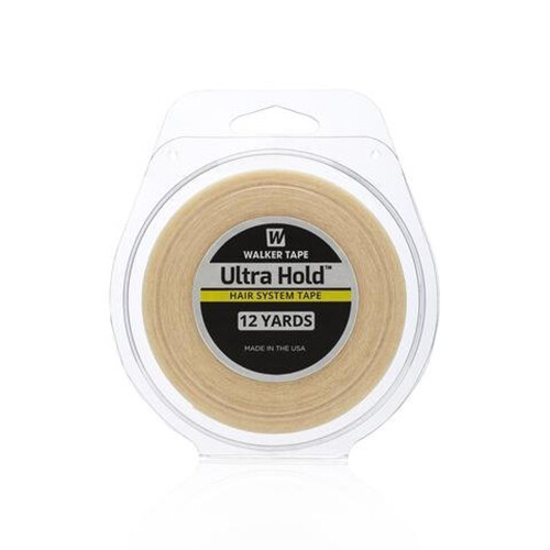 WALKER 3/4″ X 12 YARDS ULTRA HOLD TAPE ROLL LACE WIG/TOUPEE ADHESIVE