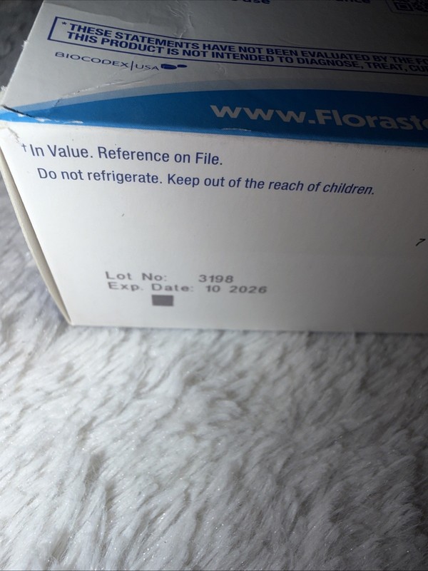 Florastor Dual Action Probiotic Supplement ~ 20 Capsules ~ Exp 10/2026+ gallery